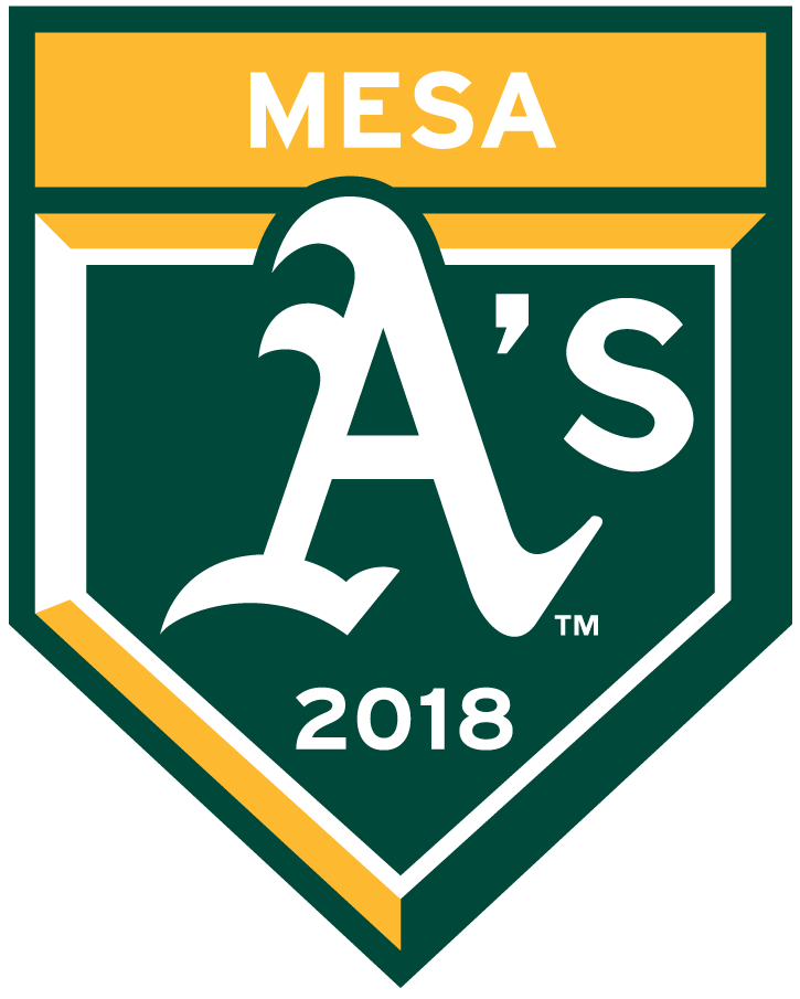 Oakland Athletics 2018 Event Logo fabric transfer